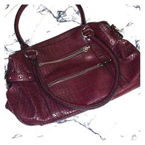 Purple Nine & Co. purse